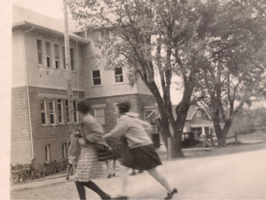Wooler school front