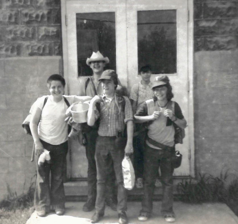 10 mile, 24 hour hike, May 21, 1972