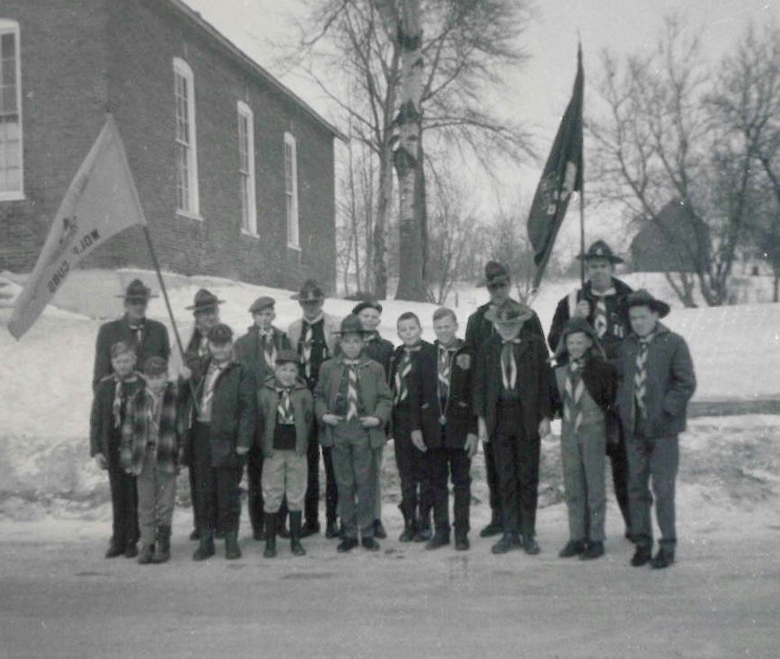 Church-Parade-1967-1st-Wooler-scouts-and-cubs