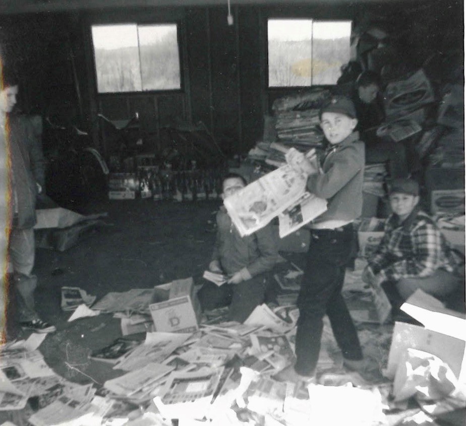 Paper drive April 8, 1967