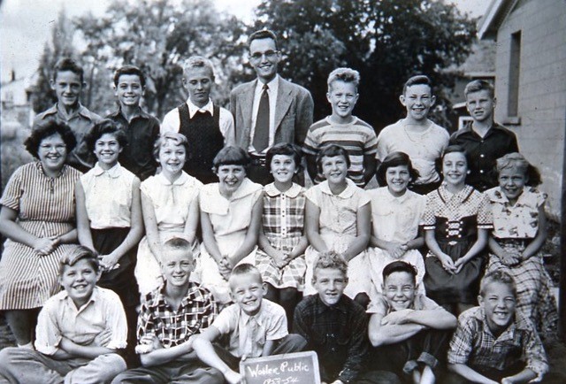 School-year-1953-54