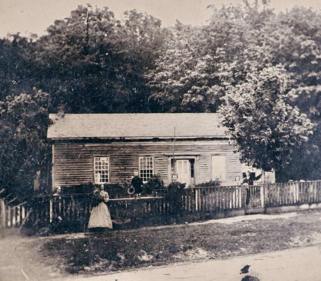 Wooler Log Cabin School