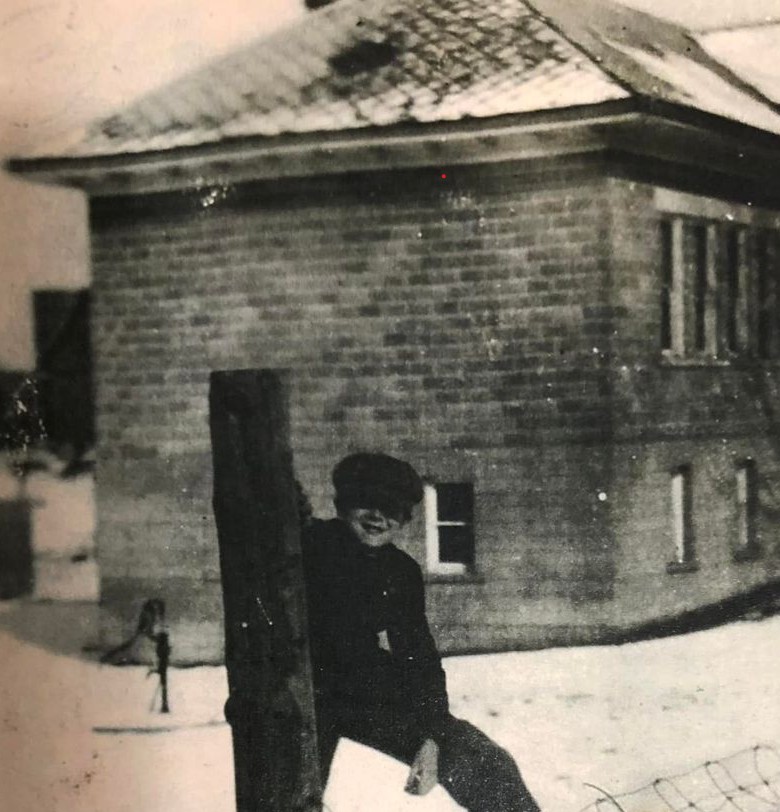 Wooler Schoolhouse following construction