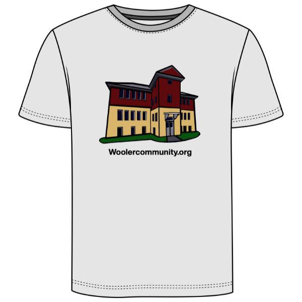 Wooler Schoolhouse Tshirt