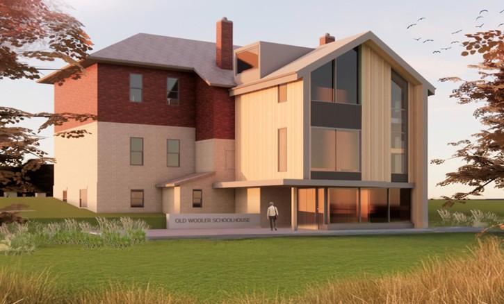 Future schoolhouse rendering