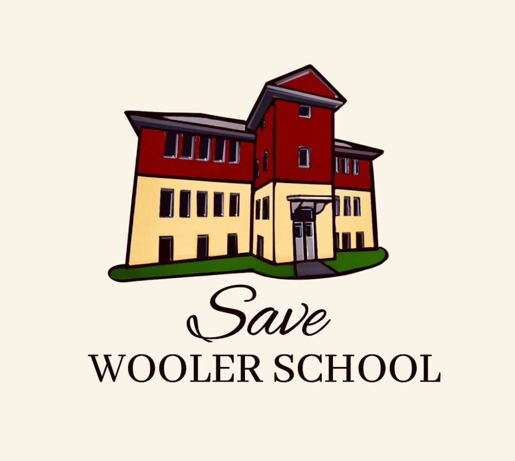 Wooler School graphic