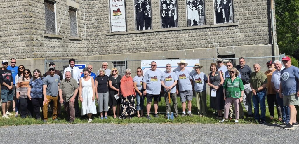 Wooler Schoolhouse Ground Breaking