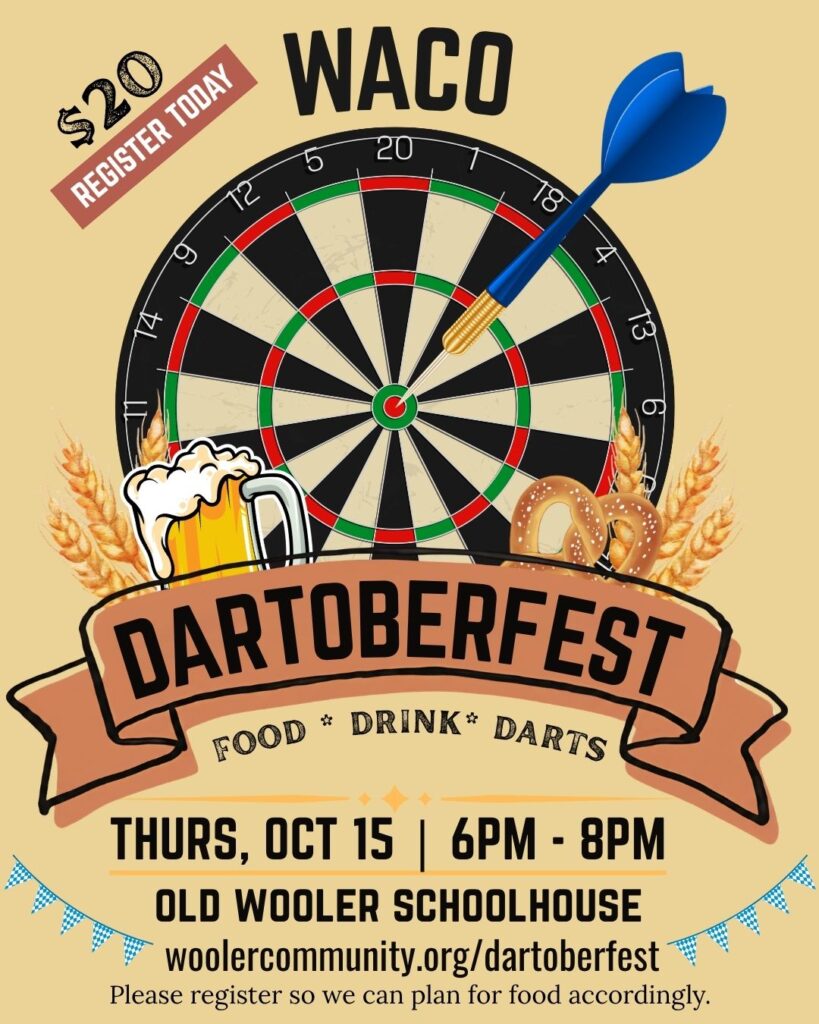 Dartoberfest Oct 15 2026